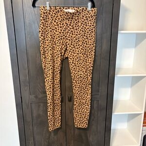 Old Navy Leopard Print Stevie Pants
